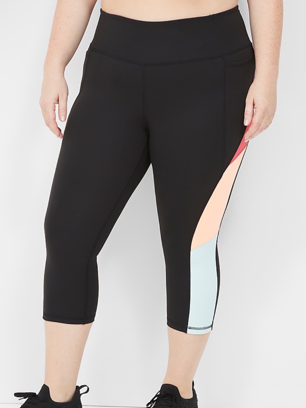 LIVI High-Rise Recycled LIVI Soft Capri Legging